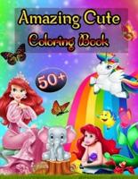 50+ Amazing Cute Coloring Book