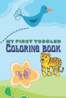 My First Toddler Coloring Book