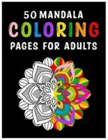 50 Mandala Coloring Pages for Adults