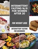 Intermittent Fasting 16_8 For Women After 30