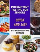 Intermittent Fasting For Seniors
