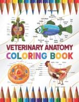 Veterinary Anatomy Coloring Book: Learn the Anatomy and Enhance Your Practice. Pages with Awesome, Stress Relieving Designs. Animal Anatomy and Veterinary Physiology Coloring Book. Dog Cat Horse Frog Bird Anatomy Coloring book. Vet tech coloring books.