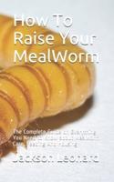 How To Raise Your MealWorm