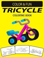 Tricycle Coloring Book