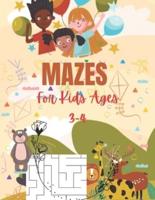 Mazes for Kids 3-4