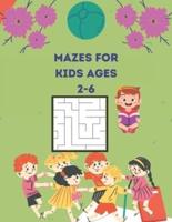 Mazes for Kids Ages 2-6
