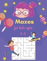 Mazes for Kids Ages 4-5