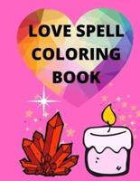 Love Spell Coloring Book