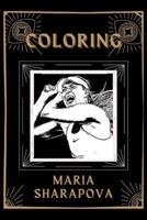 Coloring Maria Sharapova