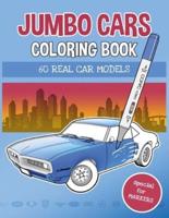 Jumbo Cars Coloring Book