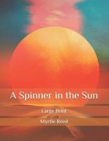 A Spinner in the Sun: Large Print