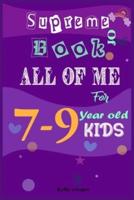 Supreme of Book ALL OF ME for 7-9 Year Old Kids