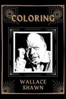 Coloring Wallace Shawn