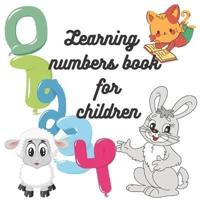 Teaching Numbers Book For Children WIth Activities For Age 2/3/4/5/6/7/8 For Girls and Boys