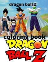 Dragon Ball Z Coloring Book