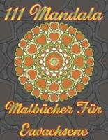 111 Mandala Malbücher Für Erwachsene