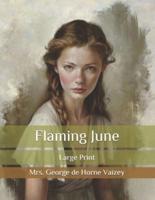 Flaming June: Large Print