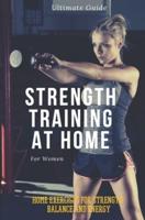Strength Training for Women At Home