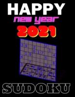 HAPPY NEW YEAR 2021 Sudoku