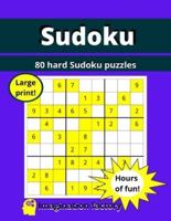 80 Hard Sudoku Puzzles