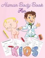 Human Body Book for Kids 3-5