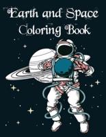 Earth and Space Coloring Book