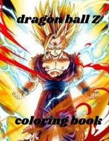 Dragon Ball Z Coloring Book