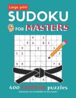 Sudoku for Masters 400 Extreme Puzzles