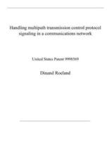 Handling Multipath Transmission Control Protocol Signaling in a Communications Network