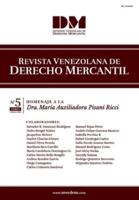 Revista Venezolana De Derecho Mercantil - V Edición - Tomo I