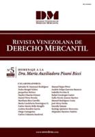 Revista Venezolana De Derecho Mercantil - V Edición - Tomo II
