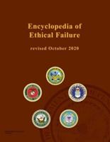 Encyclopedia of Ethical Failure Revised October 2020