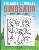 Dinosaur Activity Books for Boys 7 Up