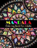 MANDALA Coloring Book For Adults