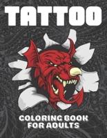 Tattoo Coloring Book for Adults