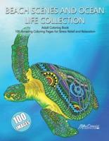 Beach Scenes and Ocean Life Collection