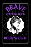 Robin Wright Brave Coloring Book