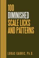 100 Diminished Scale Licks and Patterns