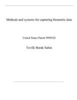 Methods and Systems for Capturing Biometric Data