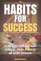 Habits For Success