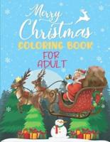 Christmas Coloring Book for Adult