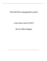 Network Flow Management System