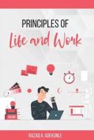 Principles of Life and Work