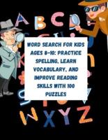 Word Search for Kids Ages 8-10