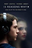 Many Useful Things About 13 Reasons Why