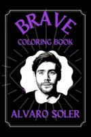 Alvaro Soler Brave Coloring Book