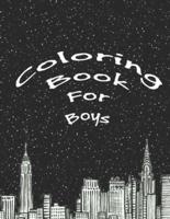Coloring Book For Boys