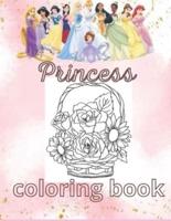 Princess Coloring Book