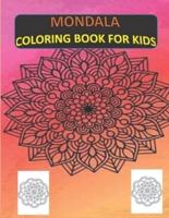 MONDALA Coloring Book for Kids