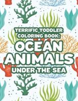 Terrific Toddler Coloring Book